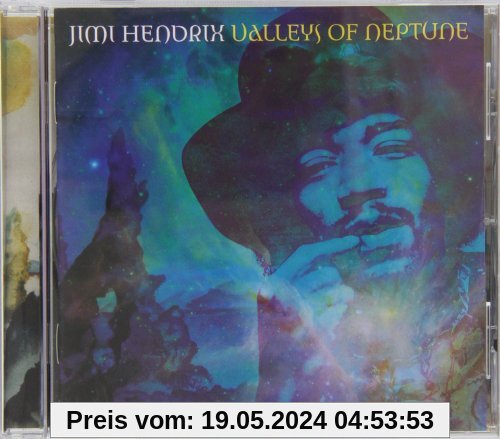 Valleys of Neptune von Jimi Hendrix