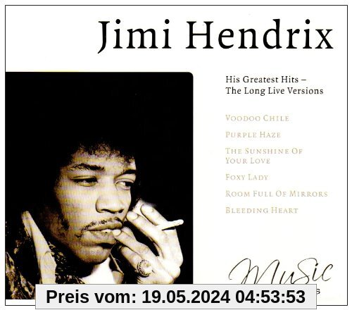 Voodoo Chile-Live Sessions von Jimi Hendrix