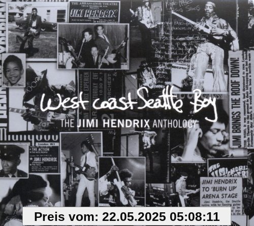 West Coast Seattle Boy: the Jimi Hendrix Anthology West Coast Seattle Boy: the Jimi Hendrix Anthology von Jimi Hendrix