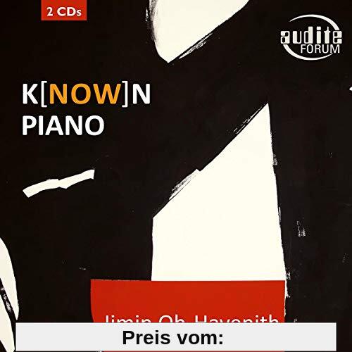 k[NOW]n Piano - 250 Jahre Klaviermusik im Dialog... von Jimin Oh-Havenith