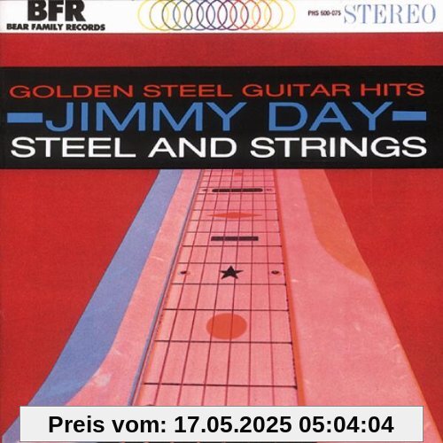 Golden Steel Guitar Hits Golden Steel Guitar Hits von Jimmy Day