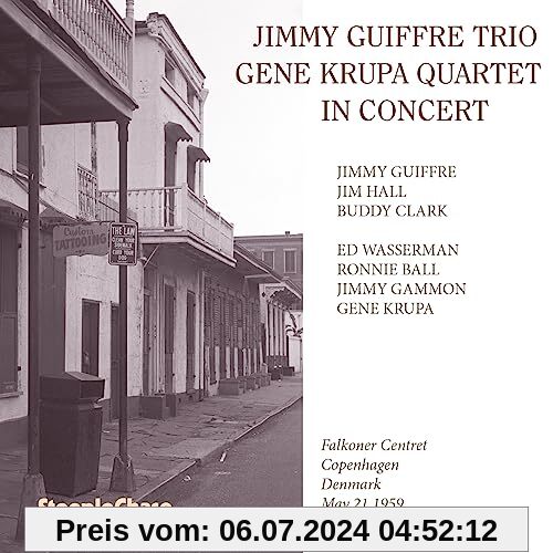 In Concert Copenhagen,May 21, 1969 von Jimmy Giuffre Trio
