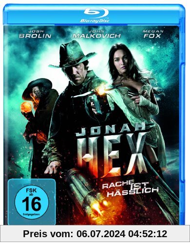 Jonah Hex [Blu-ray] von Jimmy Hayward