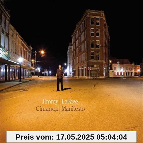 Cimarron Manifesto von Jimmy Lafave