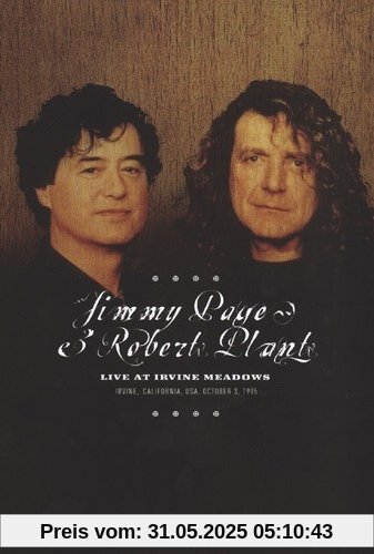 Jimmy Page & Robert Plant - Live At Irvine Meadows '95 Jimmy Page & Robert Plant - Live At Irvine Meadows '95 von Jimmy Page