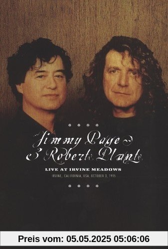 Jimmy Page & Robert Plant - Live At Irvine Meadows '95 von Jimmy Page