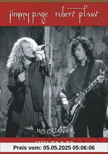 Page & Plant - No Quarter Unledded von Jimmy Page