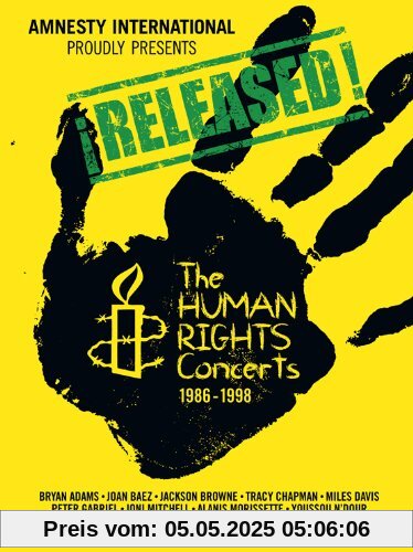 The Human Rights Concerts 1986-1998 [6 DVDs] von Jimmy Page