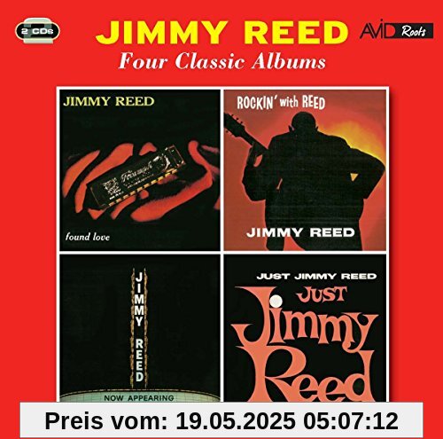 Four Classic Albums Four Classic Albums von Jimmy Reed