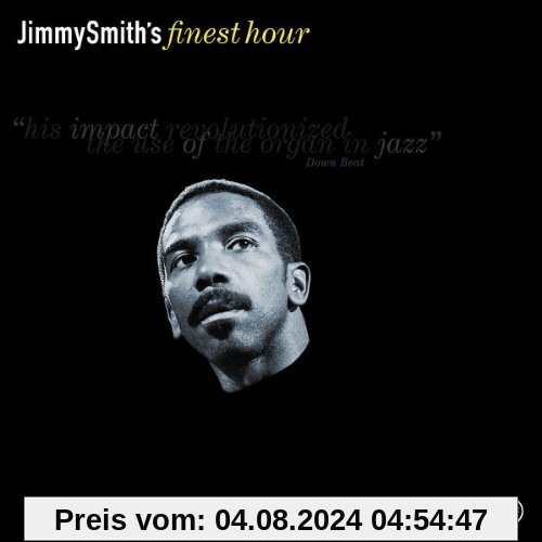 Finest Hour (Best Of) von Jimmy Smith