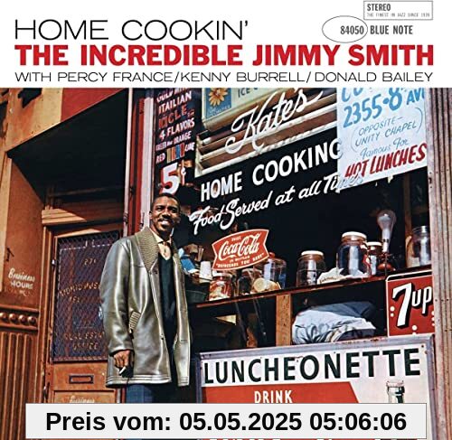 Home Cookin' [Vinyl LP] von Jimmy Smith