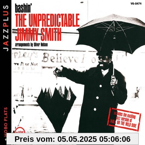 Jazzplus: Bashin' (+ Hobo Flats) von Jimmy Smith