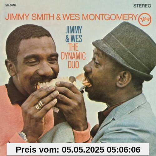 Jimmy & Wes - The Dynamic Duo (Verve Originals Serie) von Jimmy Smith