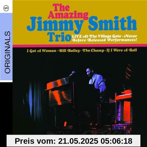 Live At The Village Gate (Verve Originals Serie) von Jimmy Smith