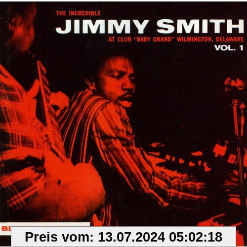 Live at the Baby Grand Vol. 1 (Rvg) von Jimmy Smith