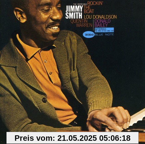 Rockin' the Boat von Jimmy Smith