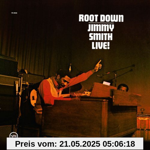 Root Down - Live! (Verve Originals Serie) von Jimmy Smith