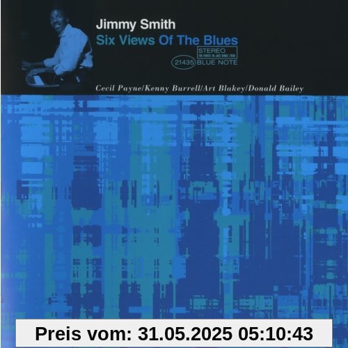 Six Views of the Blues Six Views of the Blues von Jimmy Smith