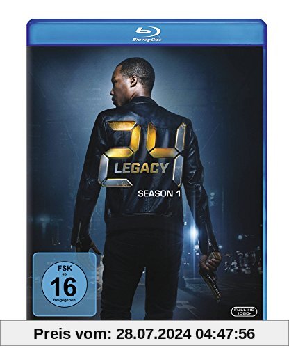 24 - Legacy [Blu-ray] von Jimmy Smits