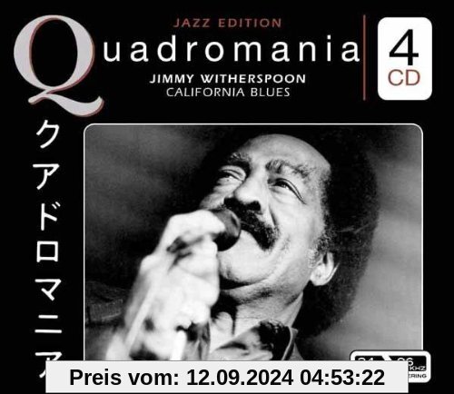 Quadromania: Jimmy Witherspoon - California Blues von Jimmy Witherspoon