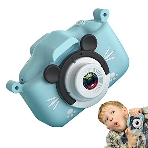 Jimtuze Cartoon-Digitalkamera-Hülle, Anti-Fall, schöne Maus-Kinderkamera-Schutzhülle, Silikon-Kamera-Abdeckung, waschbar, Silikon für Kleinkinder von Jimtuze