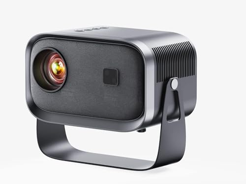 Beamer Elektrischer Fokus Trapezkorrektur 360° Rotating Mini Beamer 1080P Full HD 15000L WiFi6 Bluetooth Projektor Jimveo Sky Beamer Unterstützt 4K Heimkino 300'' Display mit iOS Android TV Stick USB Beamer Elektrischer Fokus Trapezkorrektur 360° Rotating Mini Beamer 1080P Full HD 15000L WiFi6 Bluetooth Projektor Jimveo Sky Beamer Unterstützt 4K Heimkino 300'' Display mit iOS Android TV Stick USB von Jimveo