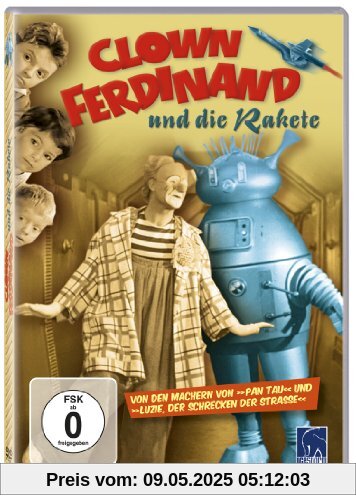 Clown Ferdinand und die Rakete Clown Ferdinand und die Rakete von Jindrich Polak