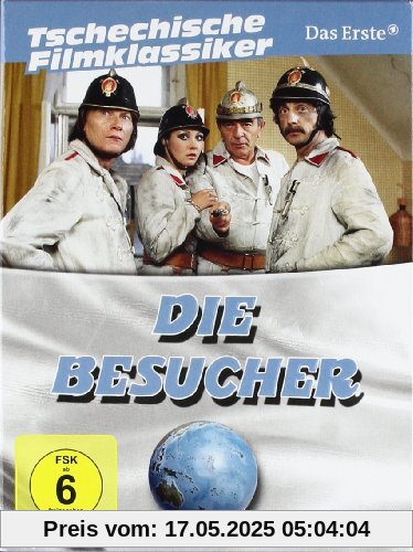 Die Besucher - Die komplette Serie (3 DVDs) von Jindrich Polak