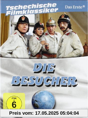 Die Besucher - Die komplette Serie (3 DVDs) von Jindrich Polák