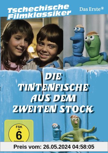 Die Tintenfische aus dem zweiten Stock - Die komplette Serie (2 DVDs) von Jindrich Polák