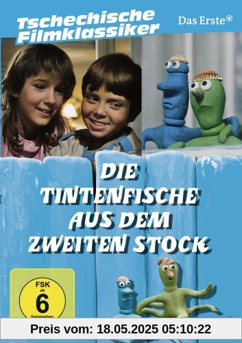 Die Tintenfische aus dem zweiten Stock - Die komplette Serie (2 DVDs) von Jindrich Polak