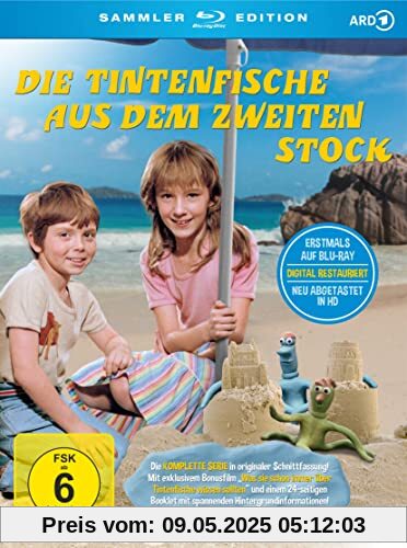 Die Tintenfische aus dem zweiten Stock - Digital restauriert - Sammler-Edition [Blu-ray] von Jindrich Polak