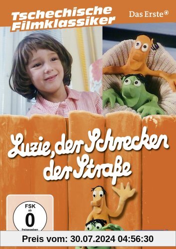 Luzie, der Schrecken der Straße - Die komplette Serie von Jindrich Polák