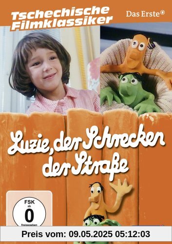 Luzie, der Schrecken der Straße - Die komplette Serie von Jindrich Polak
