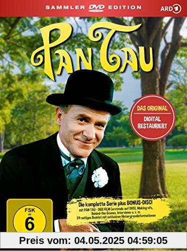 Pan Tau - Die komplette Serie (Sammler - Edition, digital restauriert) [6 DVDs] von Jindrich Polak