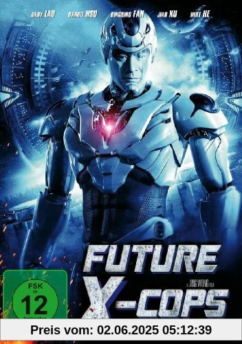 Future X-Cops Future X-Cops von Jing Wong