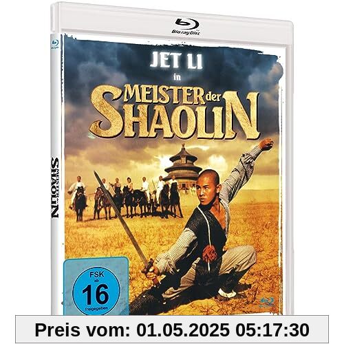 JET LI ist der MEISTER DER SHAOLIN - Limited Edition [Blu-ray] von Jing Wong