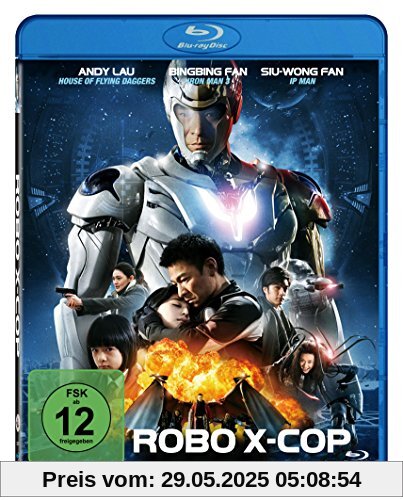 Robo X-Cop [Blu-ray] von Jing Wong