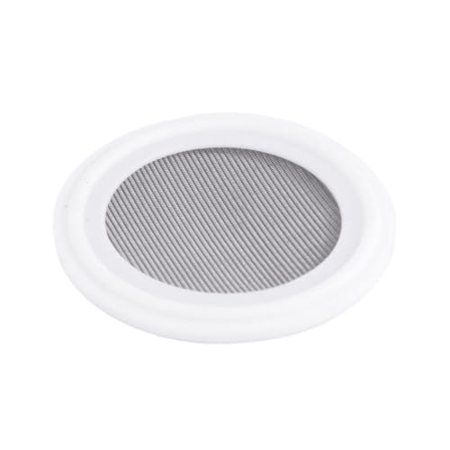 2,5 Zoll Tri-Clamp Sanitär-PTFE-Filtersieb 10-500 Mesh Sanitärdichtung aus Edelstahl for Lebensmittel, Pharma, Luft- und Raumfahrt(50 Mesh) von JingJiangBo