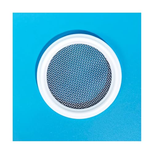 2,5 Zoll Tri-Clamp Sanitär-PTFE-Filtersieb 304 Edelstahl 10-500 Mesh for Lebensmittel, Getränke, Pharma, Luft- und Raumfahrt(50 Mesh) von JingJiangBo