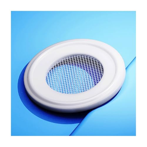 2 Zoll Tri-Clamp Sanitär-PTFE-Filtersieb, 64 mm Außendurchmesser Sanitär-Edelstahlgewebe, 10–500 Mesh for Lebensmittel, Pharma, Luft- und Raumfahrt(40 Mesh) von JingJiangBo
