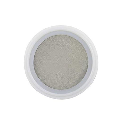 3 Zoll Tri-Clamp Sanitär-PTFE-Filtersieb – 10-500 Mesh, Edelstahl, Sanitär for Lebensmittel, Pharma, Luft- und Raumfahrt(40 Mesh) von JingJiangBo