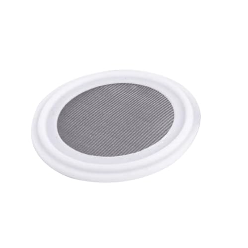 4 Zoll Tri-Clamp Sanitär-PTFE-Filtersieb 10-500 Mesh Sanitärdichtung aus Edelstahl for Lebensmittel, Getränke, Pharma(50 Mesh) von JingJiangBo