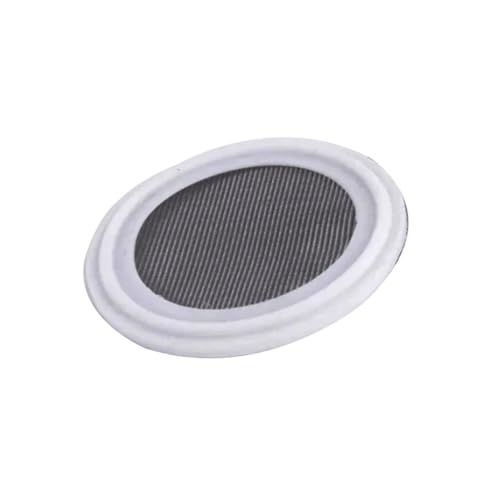 91 mm 3 Zoll Tri-Clamp Sanitär-PTFE-Filtersieb - Sanitärdichtung aus Edelstahl for Lebensmittel, Pharma, Luft- und Raumfahrt(50 Mesh Sus304) von JingJiangBo