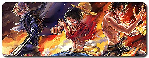 One Piece Großes Mauspad - Wasserdicht Und rutschfest (80, 900 * 400 * 3MM/35.5 * 15.7 * 0.12inch) von Jingchen&Sheng