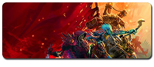 World of Warcraft großes Mauspad - wasserdicht und rutschfest (94, 900 * 400 * 3MM/35.5 * 15.7 * 0.12inch) von Jingchen&Sheng