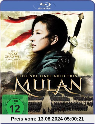 Mulan - Legende einer Kriegerin [Blu-ray] von Jingle Ma