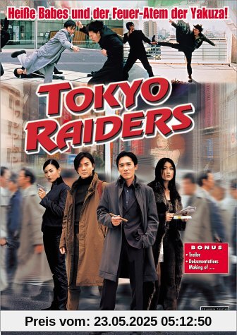 Tokyo Raiders von Jingle Ma