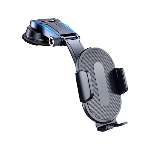 Jingmiger Autohalterhalterung, Handyhalter für Auto,Starker Saugnapfbecher -Armaturenbretthalter mit einstellbarem Winkel | Flexible Wiederverwendbare Automobil Wiegen für Auto -LKWs Jingmiger Autohalterhalterung, Handyhalter für Auto,Starker Saugnapfbecher -Armaturenbretthalter mit einstellbarem Winkel | Flexible Wiederverwendbare Automobil Wiegen für Auto -LKWs von Jingmiger
