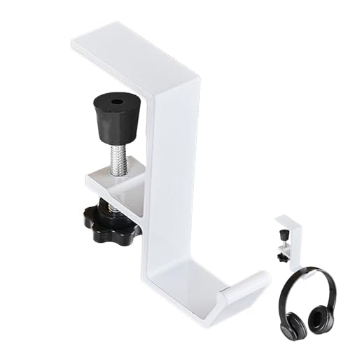 Jingmiger Kopfhörer Ständer, Headset Halterung, Kopfhörerhalter, Headset Halterung, Schreibtisch Kopfhöreraufhänger Für Studenten, Schreibtisch, Seitliche von Jingmiger